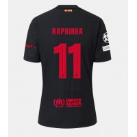 Camisa de time de futebol Barcelona Raphinha Belloli #11 Replicas 2º Equipamento 2024-25 Manga Curta